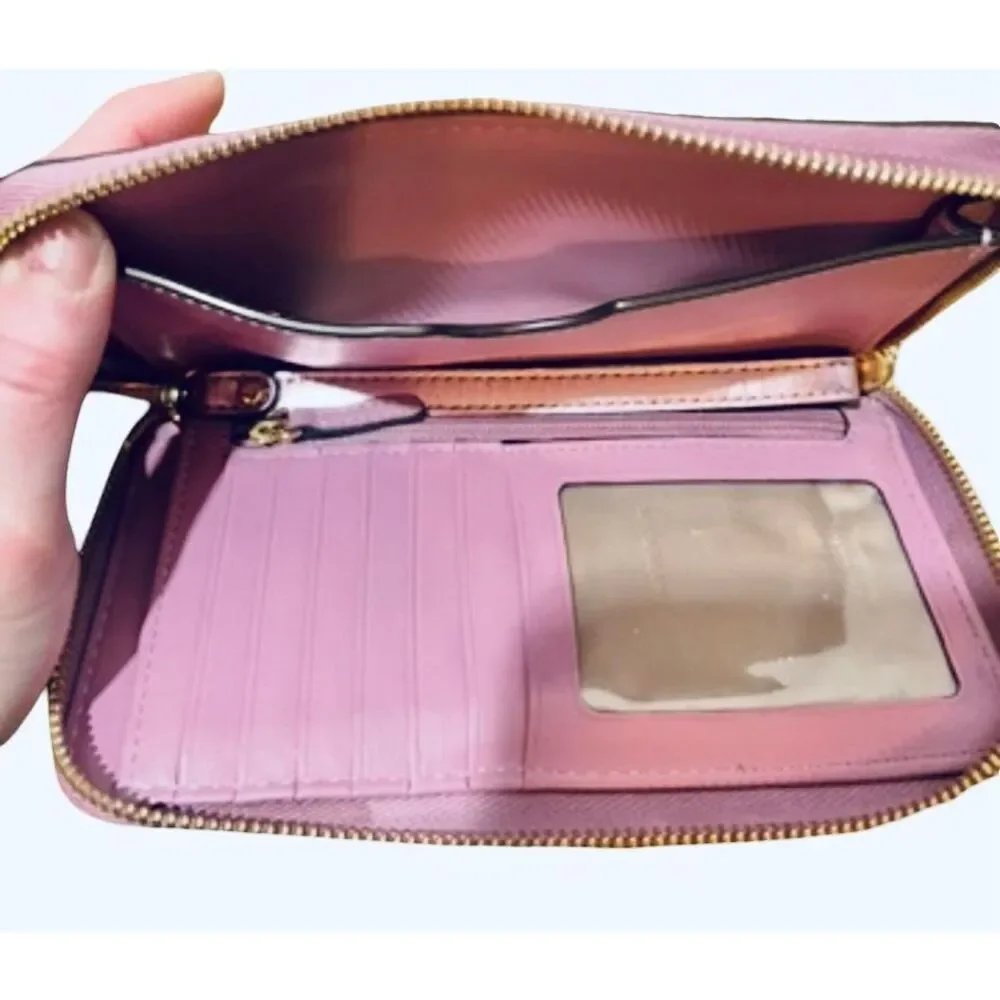 Michael KORS Multifunction Phone Case Wristlet - Picture 5 of 6